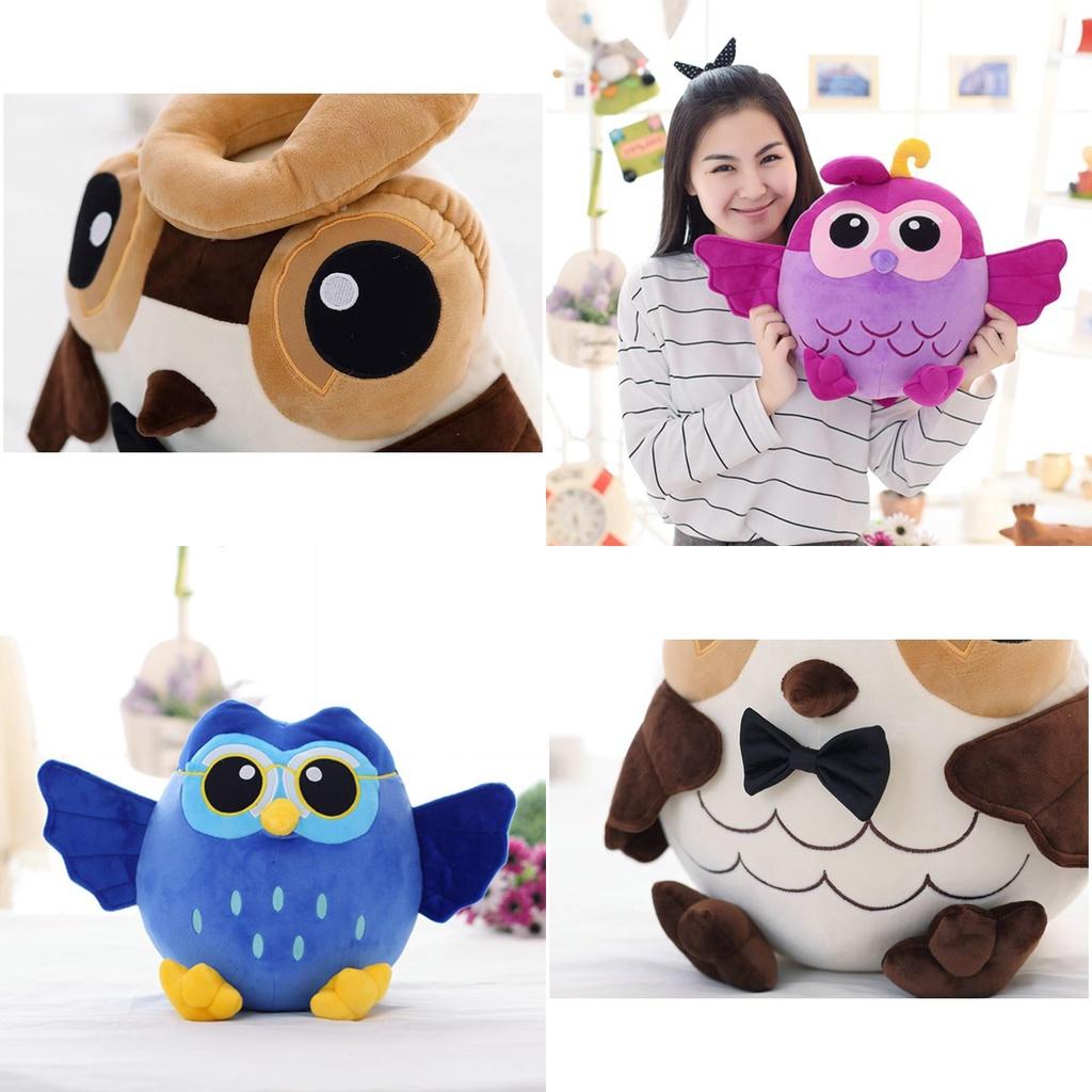 Hochwertiges Niedliches Baby Eule Plüschtier Für Kinder Weiche Und Kuschelige Stoffpuppen