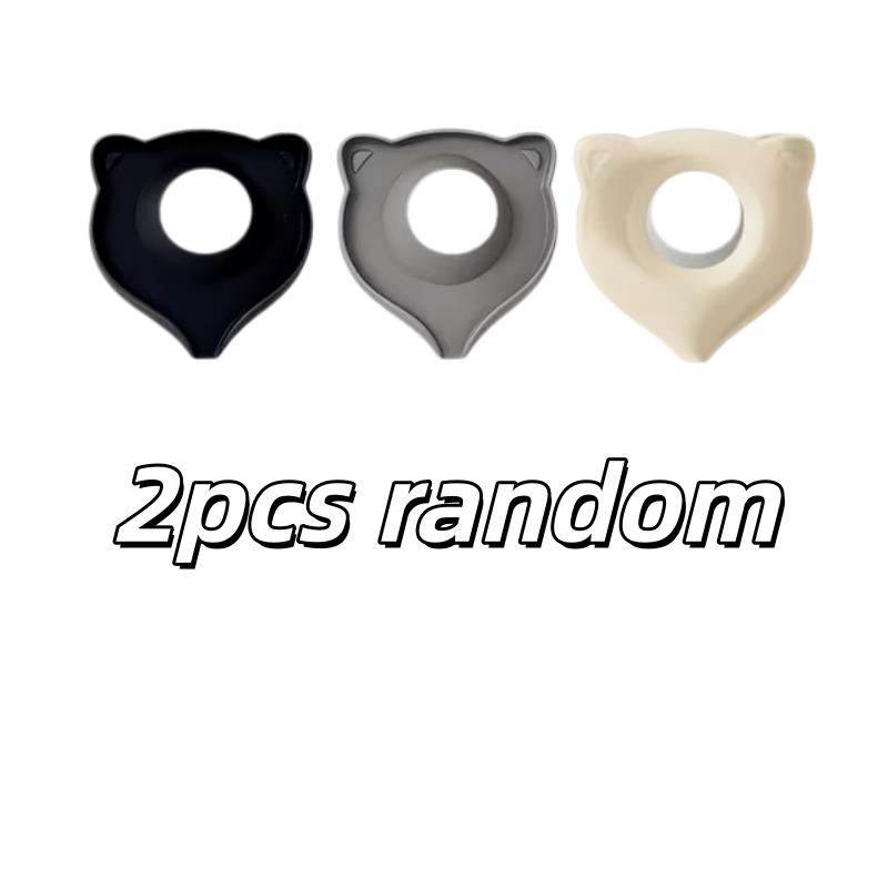 2pcs Random Silicone Faucet Water Guard – Waterproof Splash Seal, Non-Slip, for Kitchen & Bathroom, 3 Colors