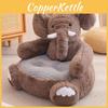 Wholesale Elephant American Rabbit Monkey Pet Sofa Cartoon Toy Pink Pig Cute Child Small Sofa Seat