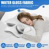 Pillow Case with Zipper Closure Smooth Cervical Neck Pillowcase Machine Washable Cervical Pillow Case for Sleeping Only