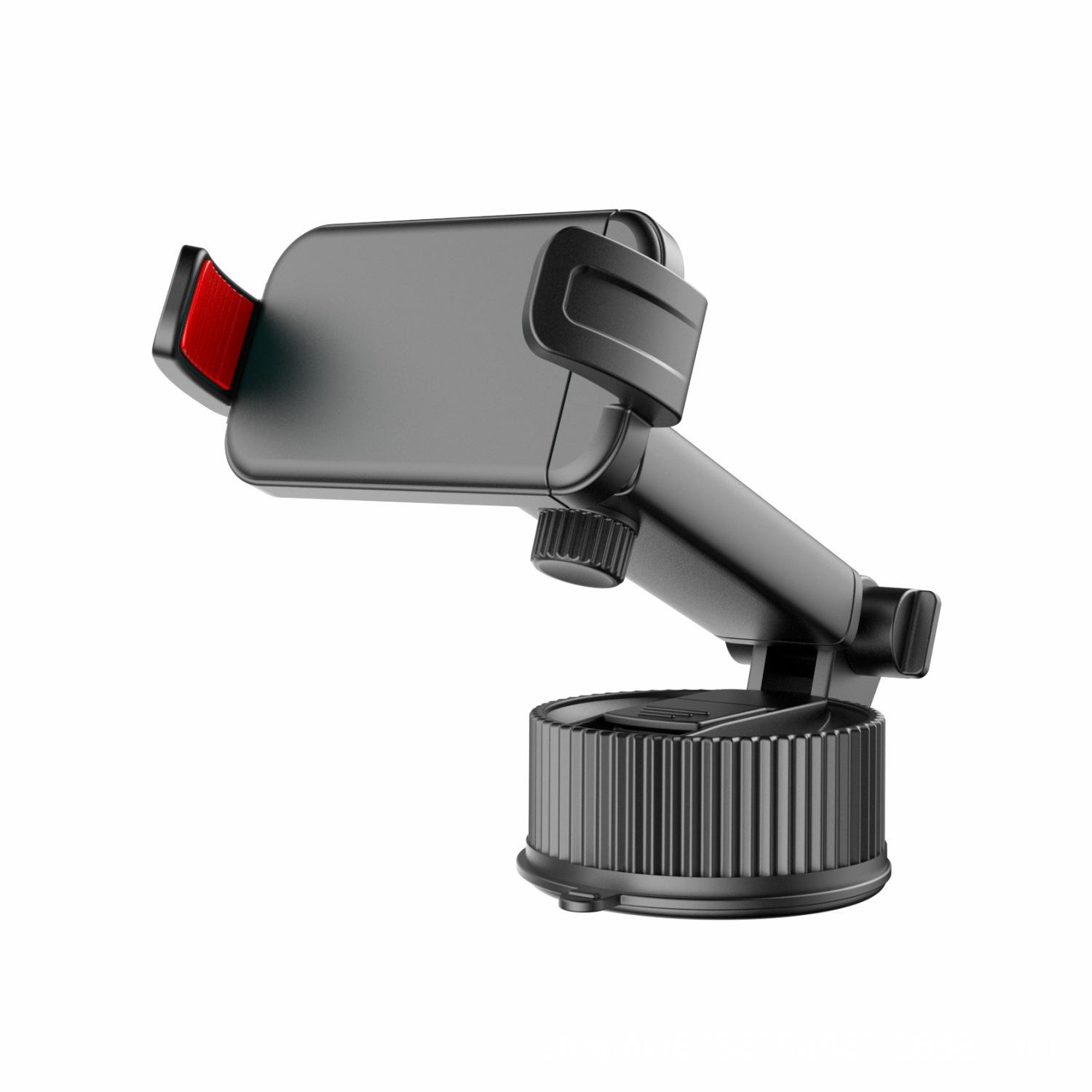 

Long Arm Retractable Suction Cup Phone Mount for Car Console червоний