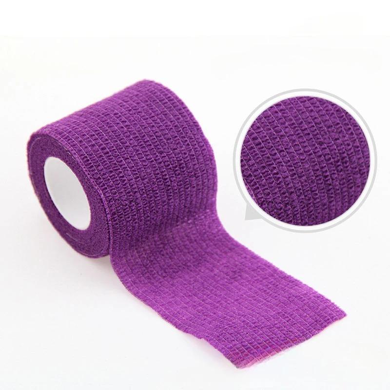 Disposable Self-adhesive Elastic Bandage Grip Tattoo  Disposable Tattoo Grips Cover Tattoo Cover Tape Permanent Makeup Supplies
