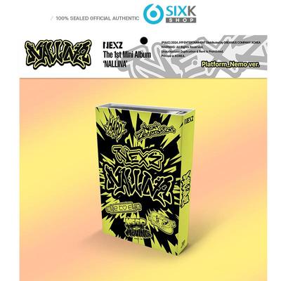 1ST MINI Album [NALLINA] (PLATFROM_NEMO VER.)