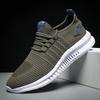 Men's Breathable Casual Large Size Lightweight Running Shoes - Couple Model 6766