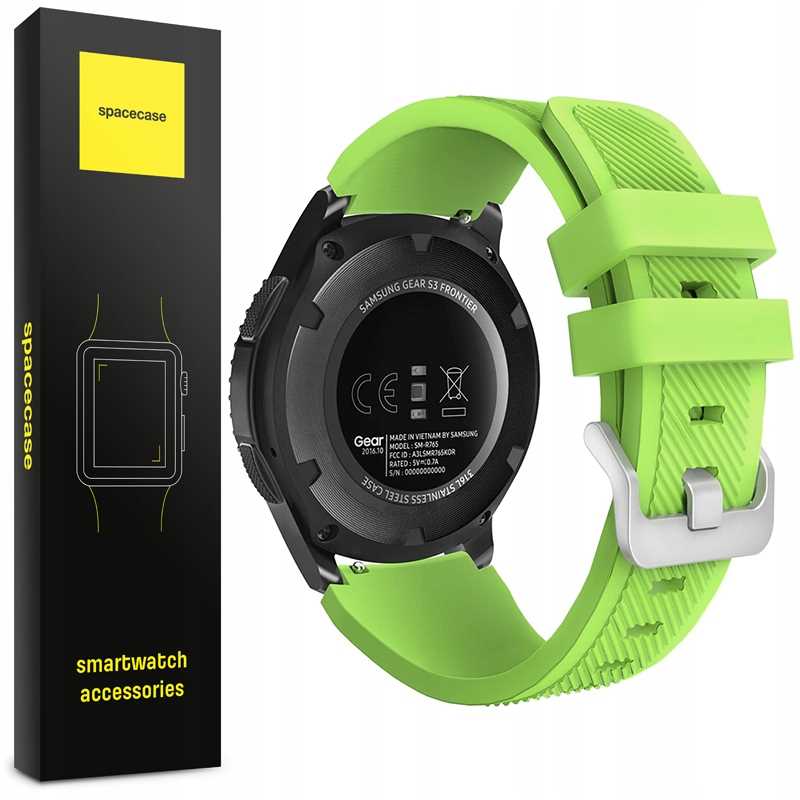 Sc Watchband 22Mm Light Green