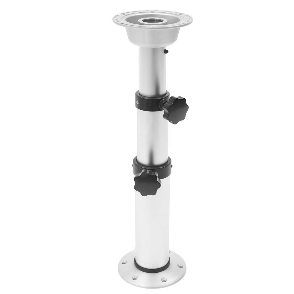 Pedestal Table Base, Adjustable Table Legs, Adjustable RV Boat Table Pedestal Stand for RVs, Campers, Trucks, Yachts, Homes