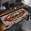 Custom Name Guns N Roses Theme Mouse Pad, Non Slip Rubber Base, Multifunctional Office & Home Decor, Perfect for Workspace Personalization.