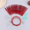 Detachable Circular Interchangeable Knitting Needles Crochet Kit Multifunctional Crochet Hooks Set For DIY Handmade Crafts