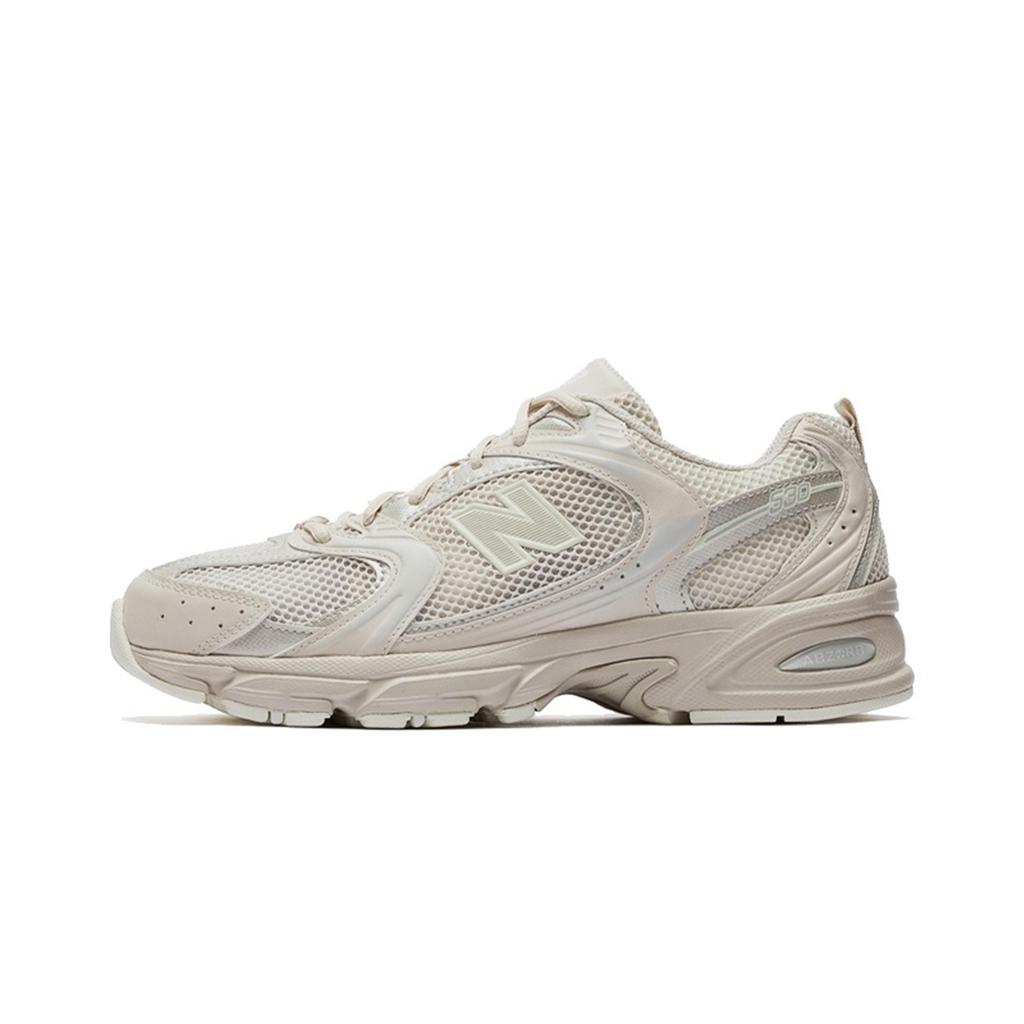 New Balance NB 530 Mesh, Textile, Artificial Leather Abrasion Resistant Breathable Low Top Casual City Commuting MR530AA1(D)(Team348-Funi )