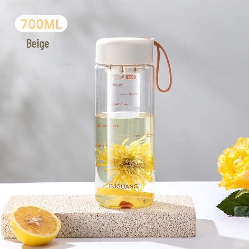 FUGUANG Portable Tea Infuser Sports Water Bottle