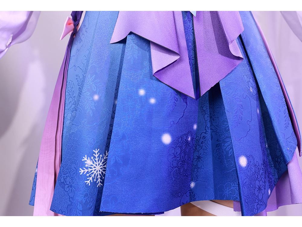 Fog City Star Dome Railway March 7 Cosplay Dress - New Anime-Inspired Cosplay for Women