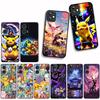 For Samsung Galaxy S25 S23 S22 S24 FE Ultra Plus A56 A05 A06 A15 A16 A57 S7 Edge Phone Case P-Pokemons GO P-Pikachus Gengar