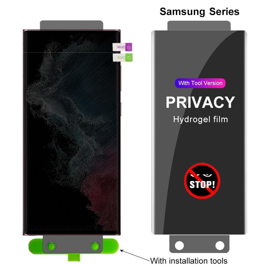 

М який захист екрану Privacy Samsung S24 S23 S22 S21 S20 Plus Note 20 Ultra 10 A16 A26 A36 A56 A15 A25 A35 A55 A14 A24 A34 A54 A13 A23 A53 A52 A72 S23