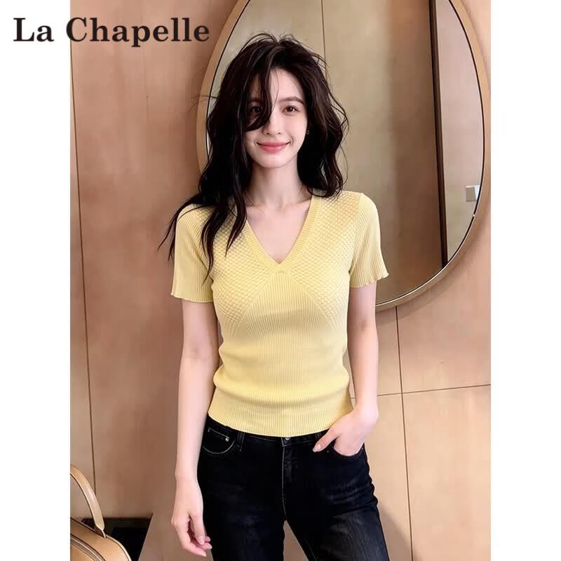 La Chapelle Women s Short Sleeve T-Shirt 2XL