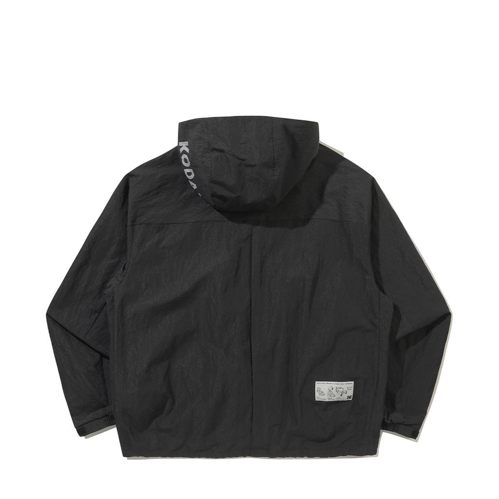 KODAK Essentials Hooded Jacket Black