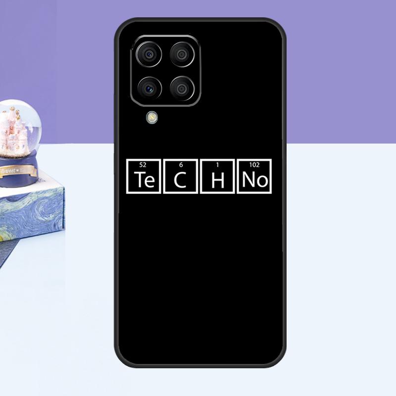 

Love Techno Music Quotes Case For Samsung Galaxy M52 M32 M12 M21 M15 M55 M56 M36 M16 M06 M13 M33 M53 M14 M34 M54 M31 Samsung M36