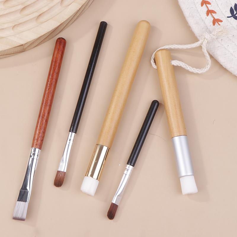 High Quality Watch Dial Cleaning Pen Nail Art Silicone Pen Carving Emboss Manicure Brushes Dust Cleaner Repair Tools