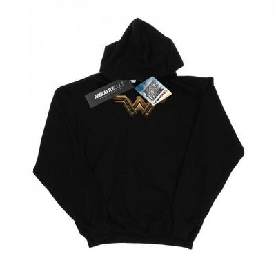 Womens/Ladies Justice League Movie Wonder Woman Emblem Hoodie