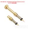 GY6 PD24J Motorcycle Carburetor Mix Adjustment Screw Throttle Valve Screw CVK28 30
