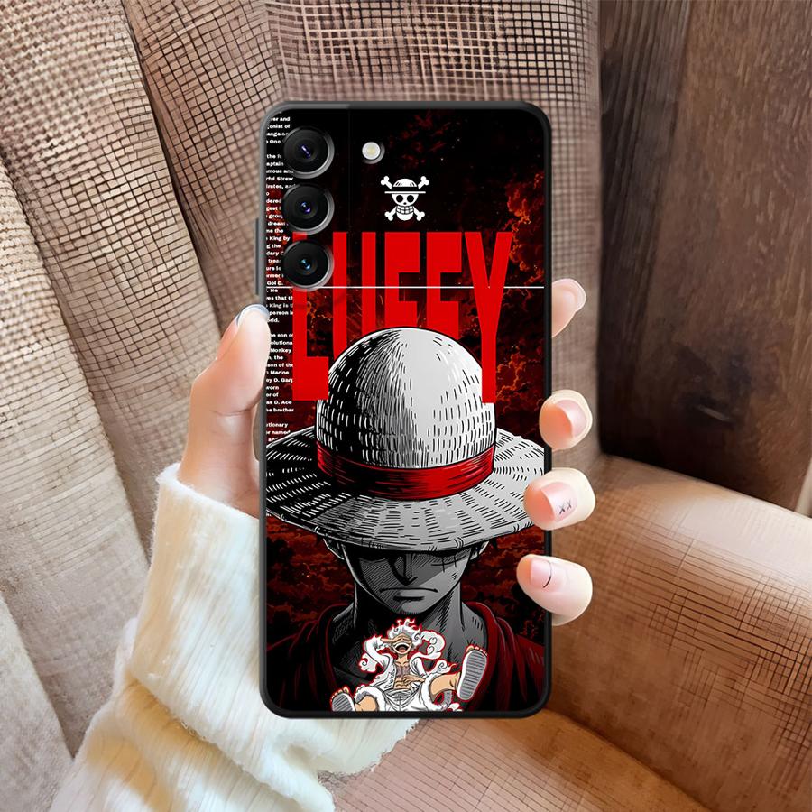 Case for Samsung Galaxy A26 A72 A55 A41 A73 A51 A25 A71 A32 A24 A22 A52 A36 A53 A35 A23 Phone Cover One Piece Luffy
