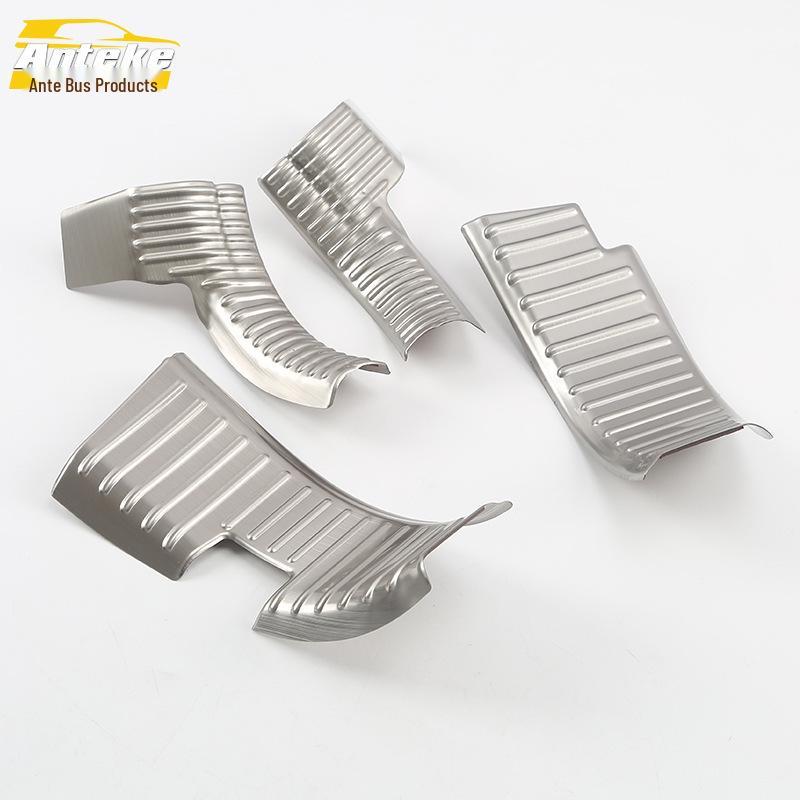 Outlander 2017 Door Decorative Panel Stainless Steel Trim Accessories