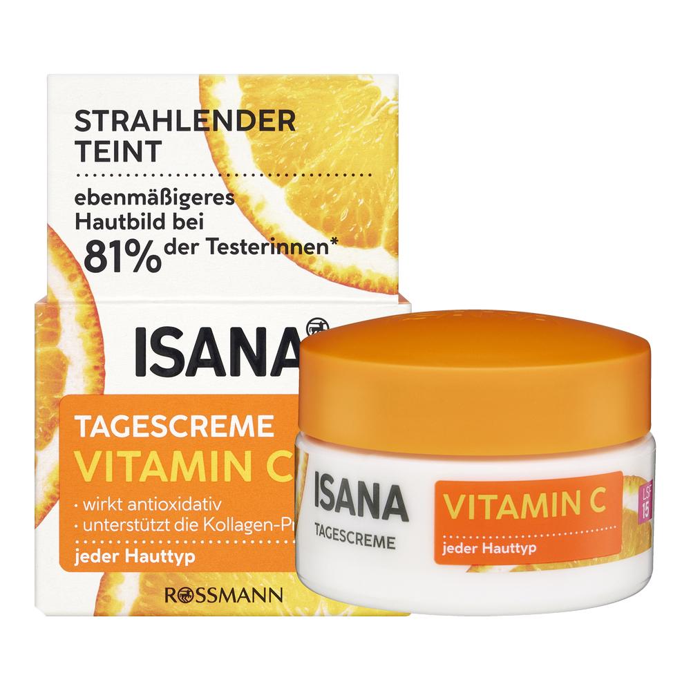 Isana Vitamin C Day Cream 50Ml