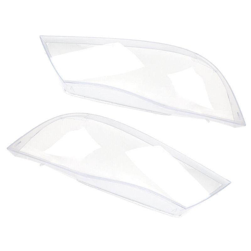 For BMW 3-series E90 2006-2012 Car Headlight Cover Headlamp Shade Cover Xenon Headlight Clear Lens Shell Cover