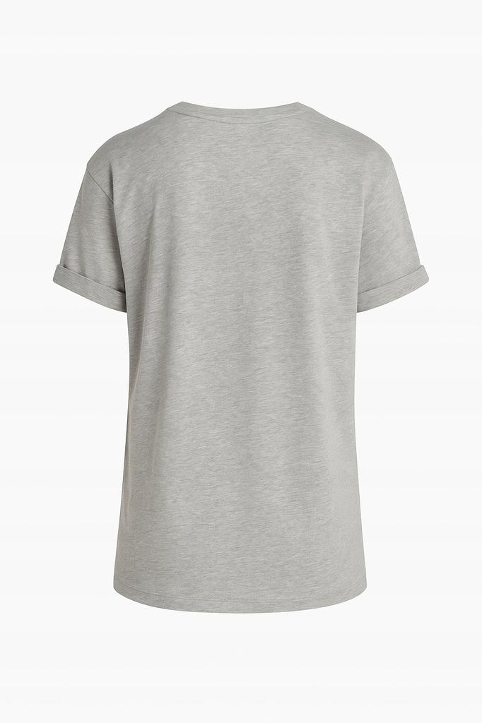 Guess T-Shirt Damski Błyszczący Szary S 0A4E5* S 0_4