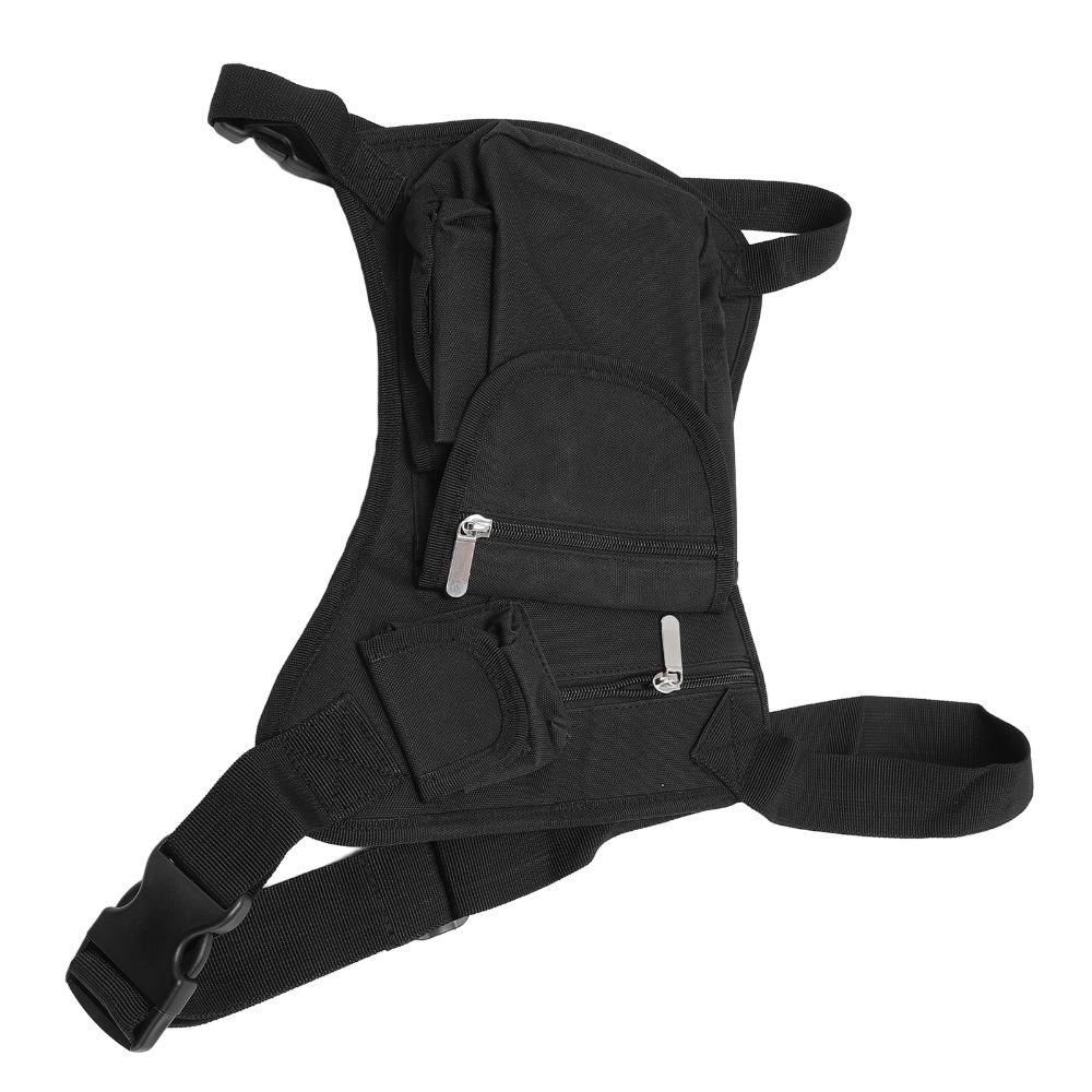 Sturdy Canvas Weave Canvas Leg Pouch Portable Pet Carrier Park Training Sessions