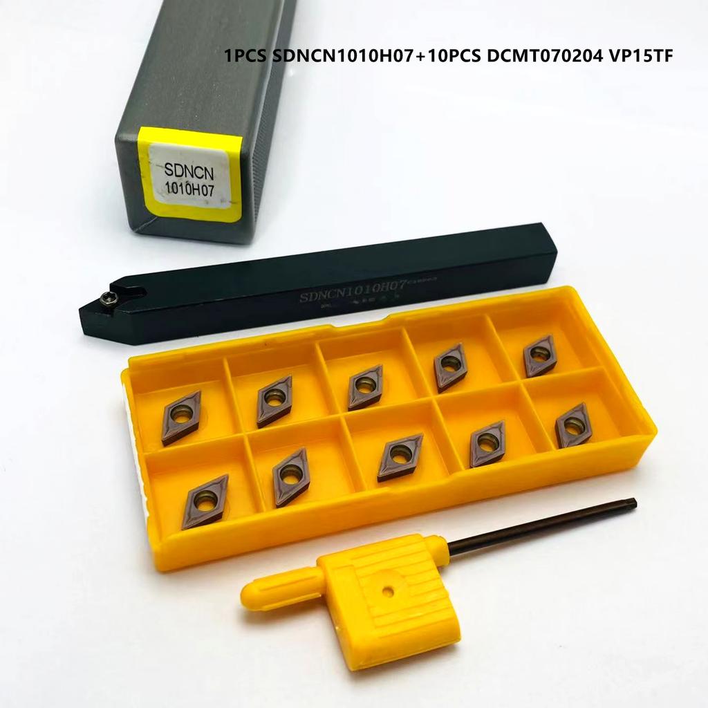 SDNCN1010H07 SDNCN1212H07 SDNCN161H07 SDNCN2020K07 Εξωτερική εργαλειοθήκη οχήματος.dcmt070204 Εργαλείο τόρνου CNC με ένθετα σκληρού μετάλλου