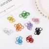 10PCS Open Rings Connecting Ring Jewelry Making Keychain Handmade Material  DIY Jewelry