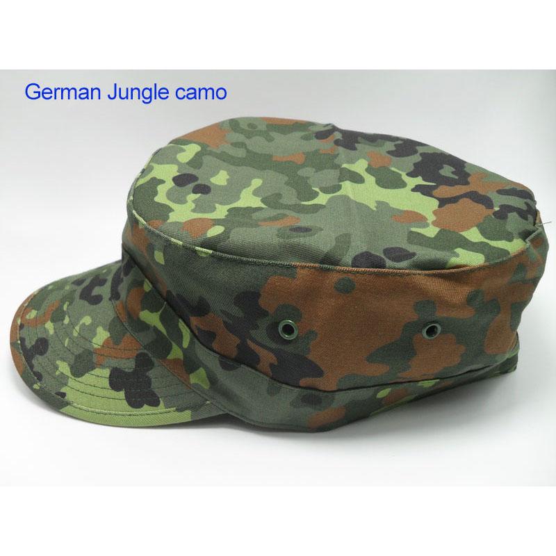 58/59/60cm Airsoft Camo Cambat Hat High Quality Thickened Sun Hat Men Women Outdoor Camping Cap AE02