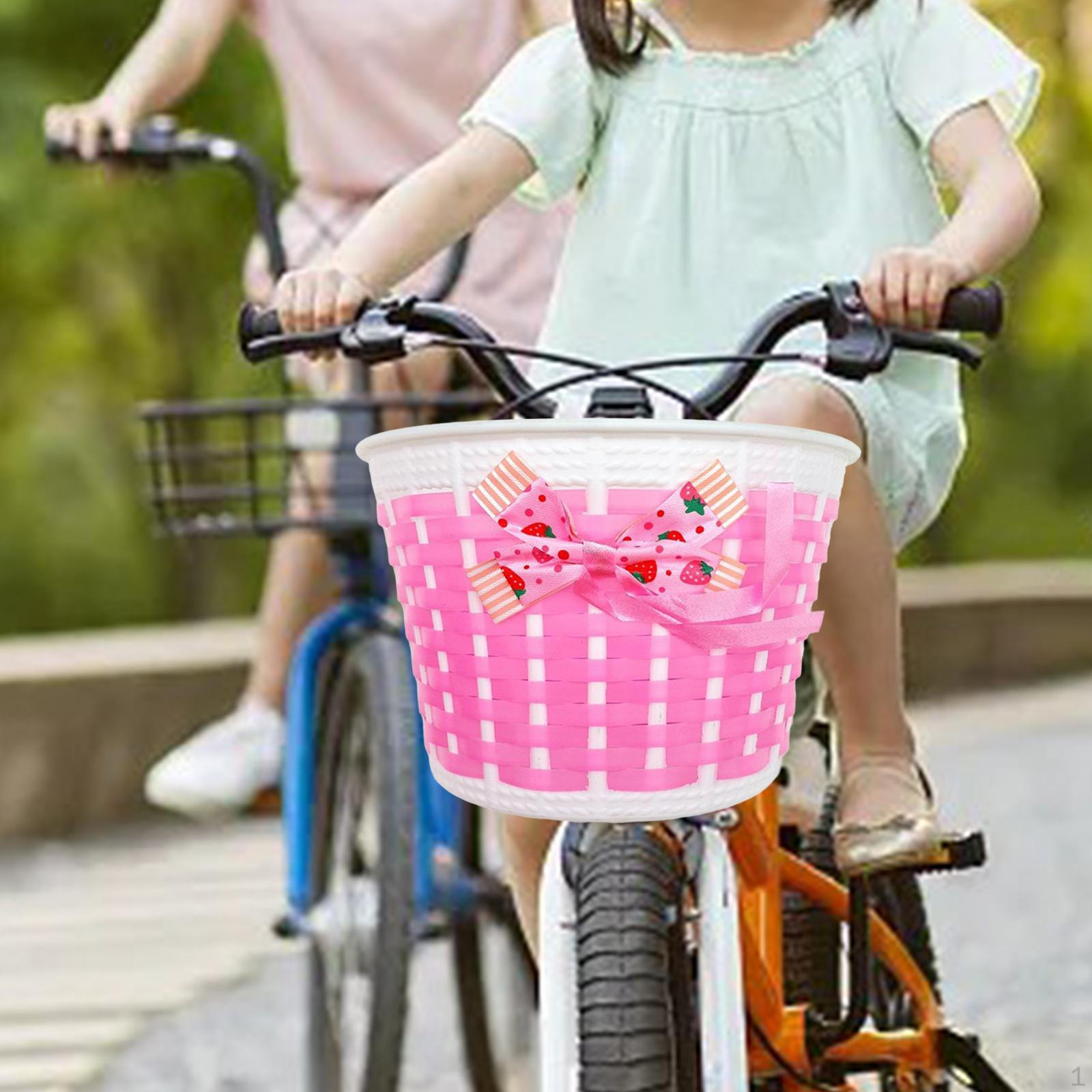 

Дитячий велосипедний кошик Зберігання аксесуарів для велосипеда Ручка для виходу на вулицю