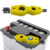 4 in 1 Car Battery Terminal Cleaner Car Battery Post Cleaner Anti-Rust Car Bat