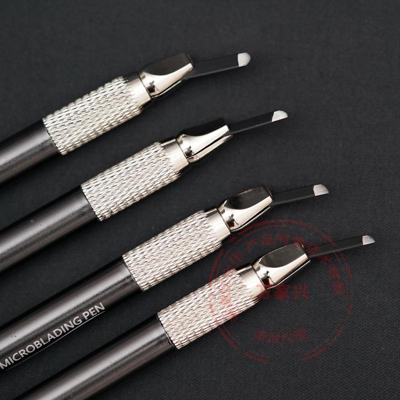 0.18mm Black Silk Microblading Needle for Lip & Eyeliner Tattoo
