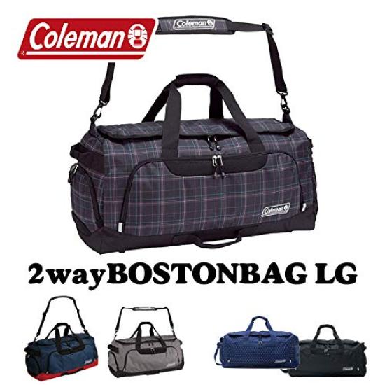 Coleman Boston Bag cbd4111 Herringbone 2-Way 6.