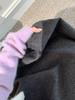Elegant High-Waist Wool Blend A-Line Skirt - Autumn/Winter Classic