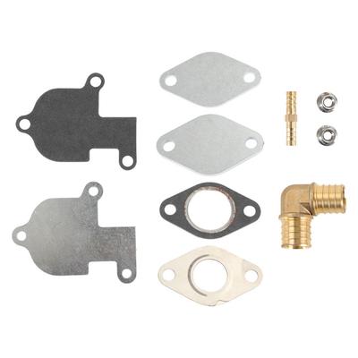 EGR Block Off Delete Kit Anodizovaná deska pro VW Beetle Golf Jetta 2004-2005