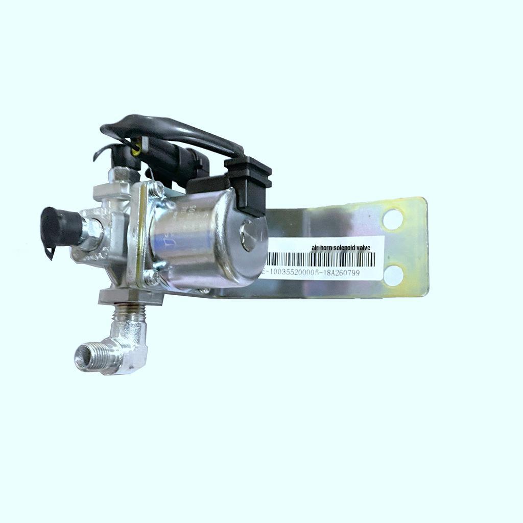 Electromagnetic Air Valve Solenoid for United Truck Heavy Exhaust Brake Horn (Model: 100355200005)