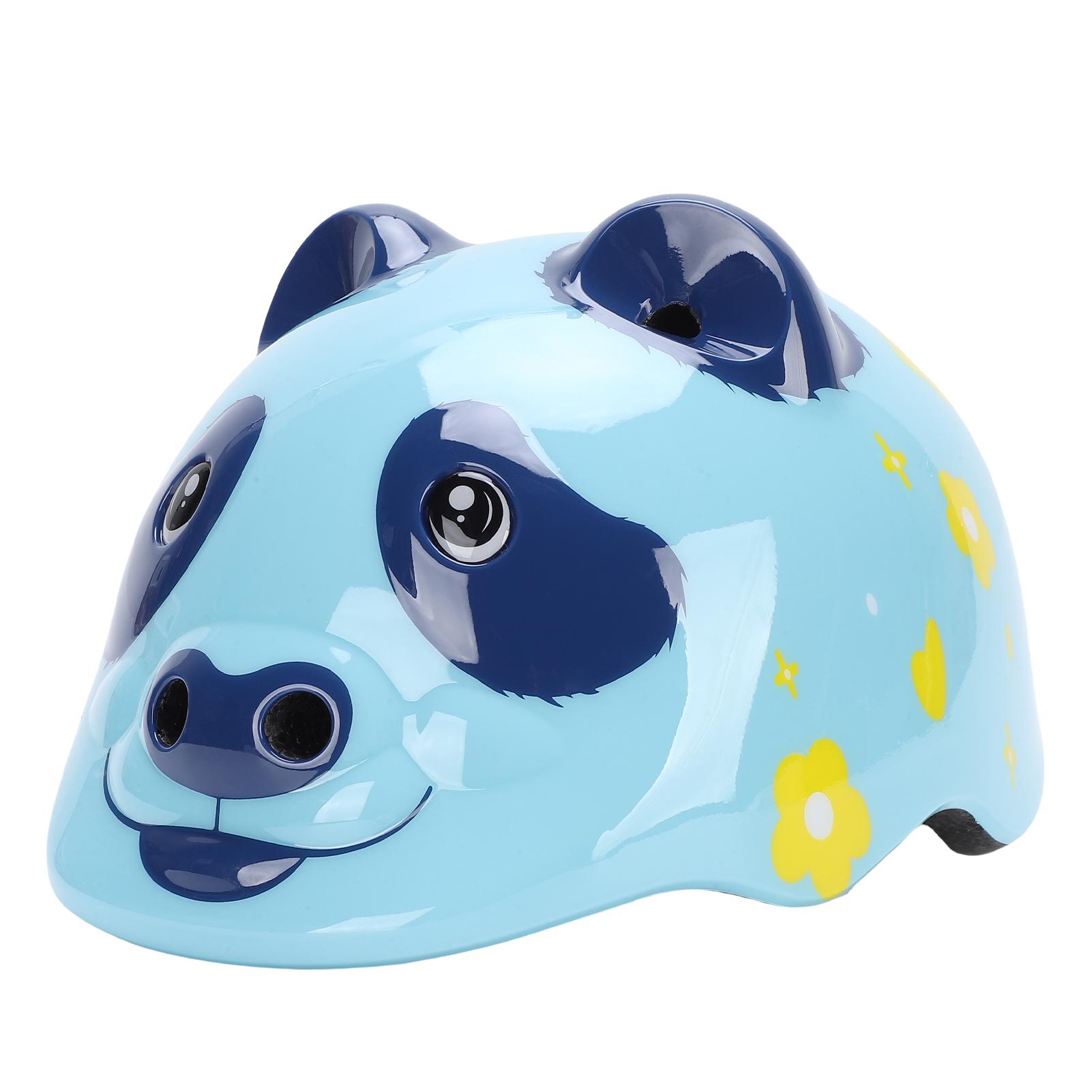 

Children Helmet Panda Design Helmet For Bike Skateboard Scooter Glide Bike PC Polystyrene Foam Cute and Fun Kids Bike S