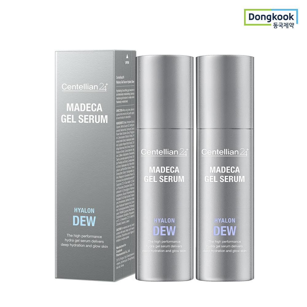 Madeca Gel Serum Hyaluronic Acid 30ml x 2 Serum Moisture Dryness TECA Moisture Care Moisture Glow