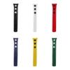 Golf Alignment Stick Cover Aiming Exercise PU Leather Golf Training Sticks Sleeve Equipment Supplies Golf Indicator Rod Holder