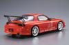 Aoshima Bunka Kyozai The Tuned Car Series Scale VERTEX FD3S Plastic Model (AOSHIMA) 1/24 RX-7 '99 (Mazda)