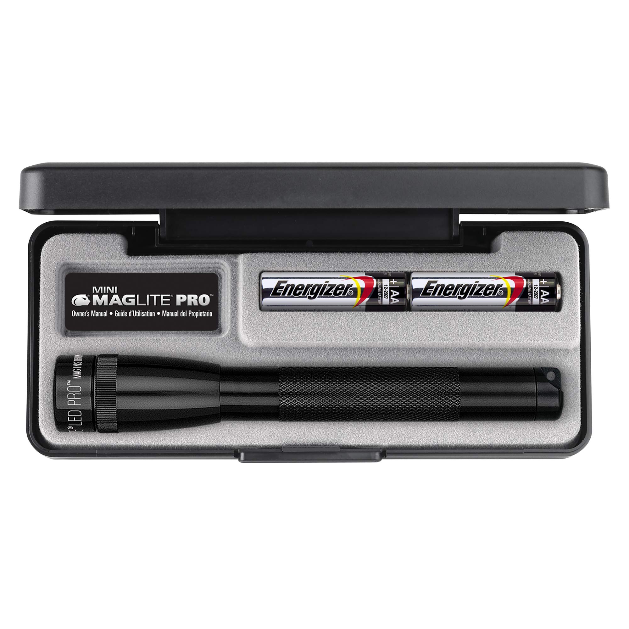 

Светодиодный фонарик MAGLITE Mini MAGLITE 2 AA SP2P017 (Требуются батареи) чёрный