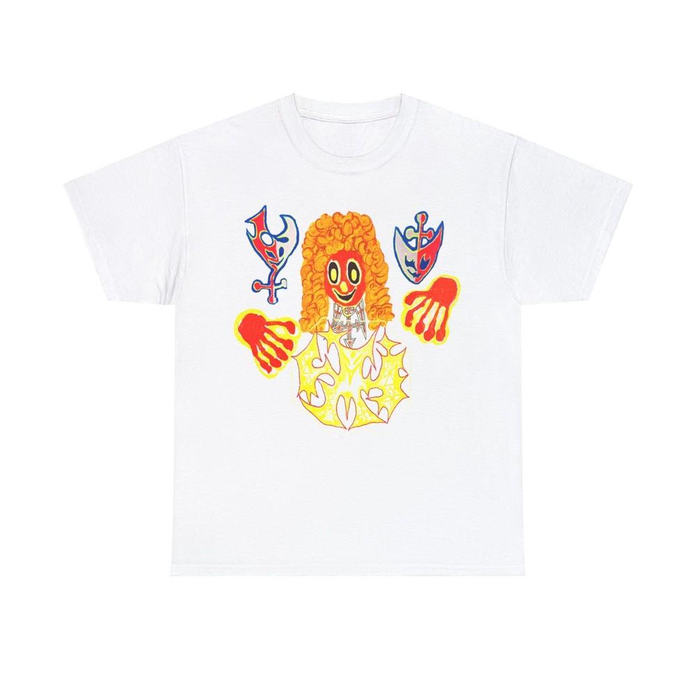 Bladee Drain Gang Tour Merch Exeter Album TShirts Unisex T-Shirt XL