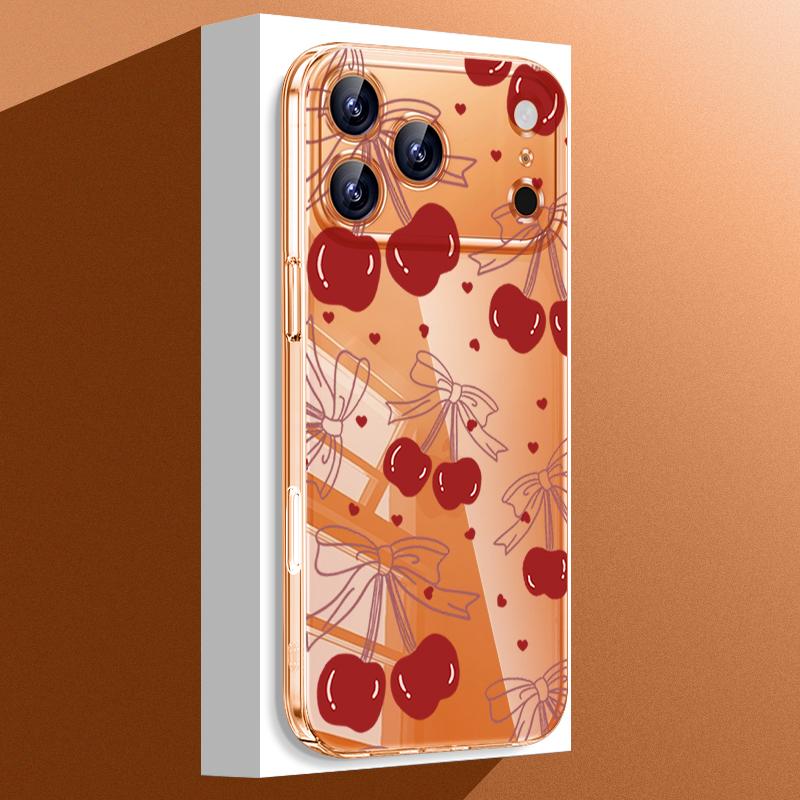 

Cartoon Bear Pattern Transparent Phone Case For iPhone 17 16 15 14 13 Pro Max 17 Pro 11 Clear Crystal Shockproof Hard PC Cover iPhone17