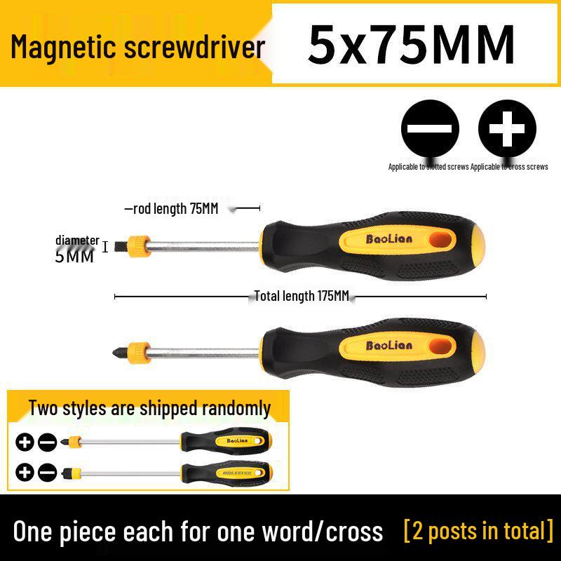 Multifunctional Magnetic Ring Screwdriver Set with Long Shank and Positioning Tools