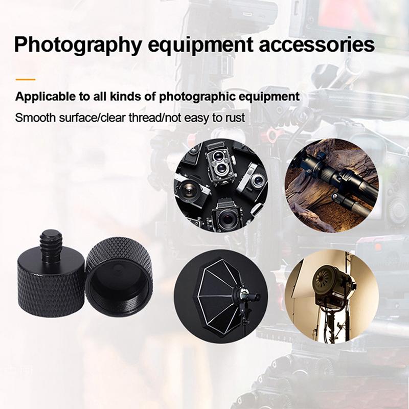 Metall Live-Übertragungsgeräte Mikrofonständer-Adapter 5/8 auf 1/4 Mikrofon-Konvertierungsschrauben-Adapter Aluminiumlegierung Stativhalterungsadapter