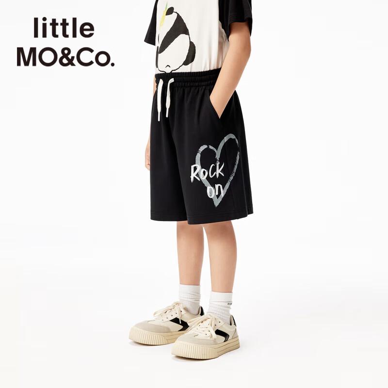 little MO&Co. Boys  Mosquito Repellent Casual Elastic Waist Shorts 150