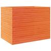VidaXL Planter Wax Brown 90x60x68.5 Cm Solid Pine Wood, Outdoor Planter, Flower Box, Tomato Planter, 3282501
